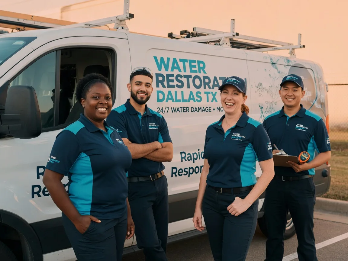 Emergency Water Damage Restoration company in Centerville, SD